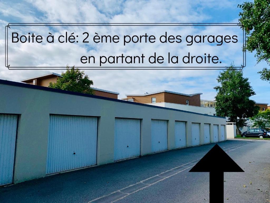 L' Evea Garden Le Relecq-Kerhuon Bagian luar foto