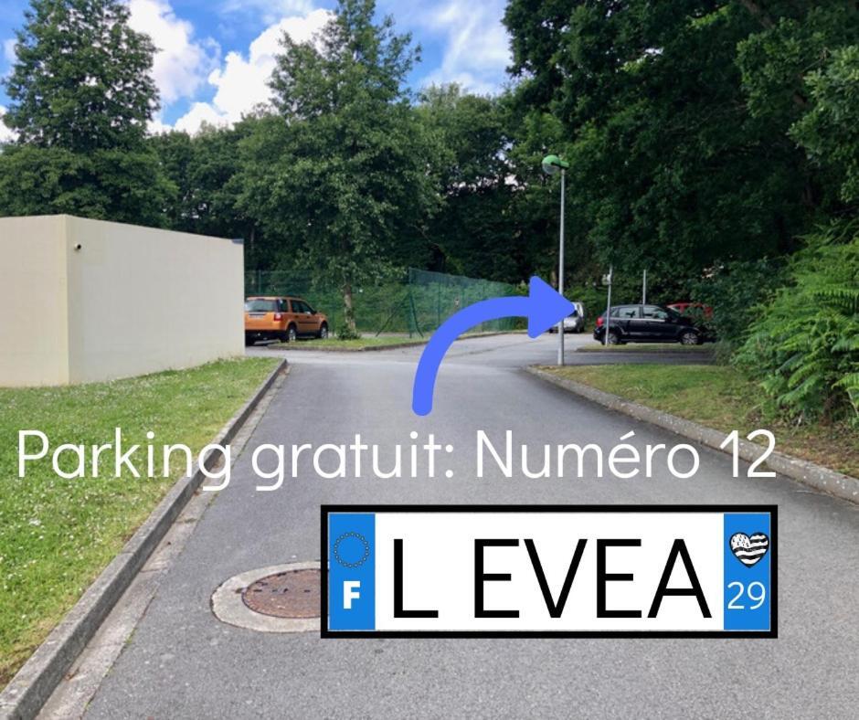 L' Evea Garden Le Relecq-Kerhuon Bagian luar foto